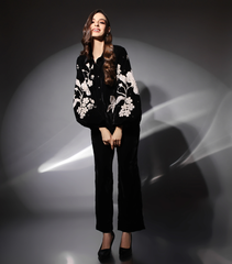 THE HIBISCUS LUNAR BLOOM ENSEMBLE CO-ORD SET