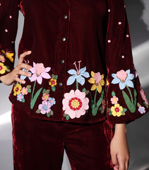 BADABAGH IMPERIAL BLOSSOM CO-ORD SET