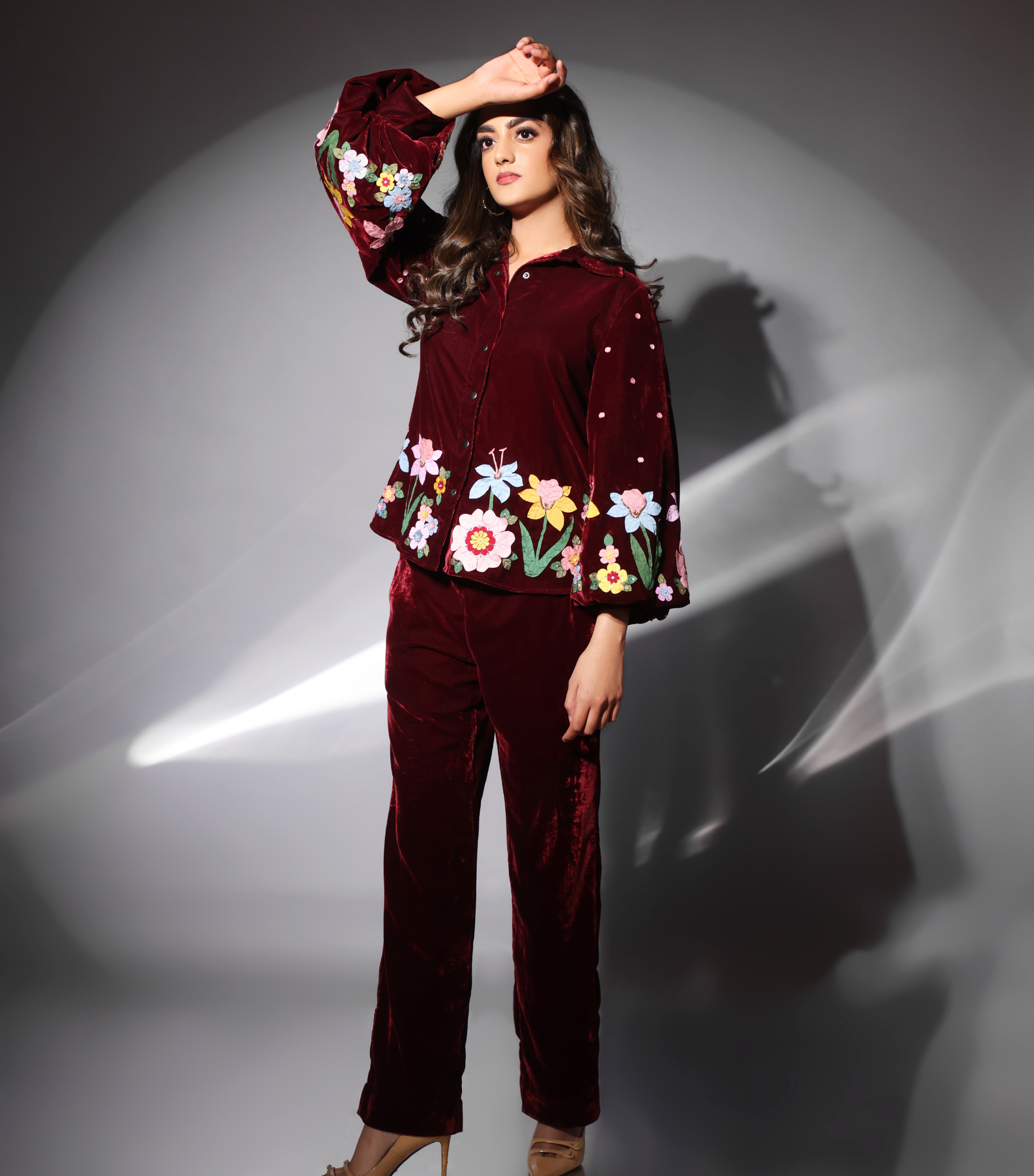 BADABAGH IMPERIAL BLOSSOM CO-ORD SET