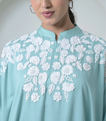 ALBASTER PETAL KAFTAN