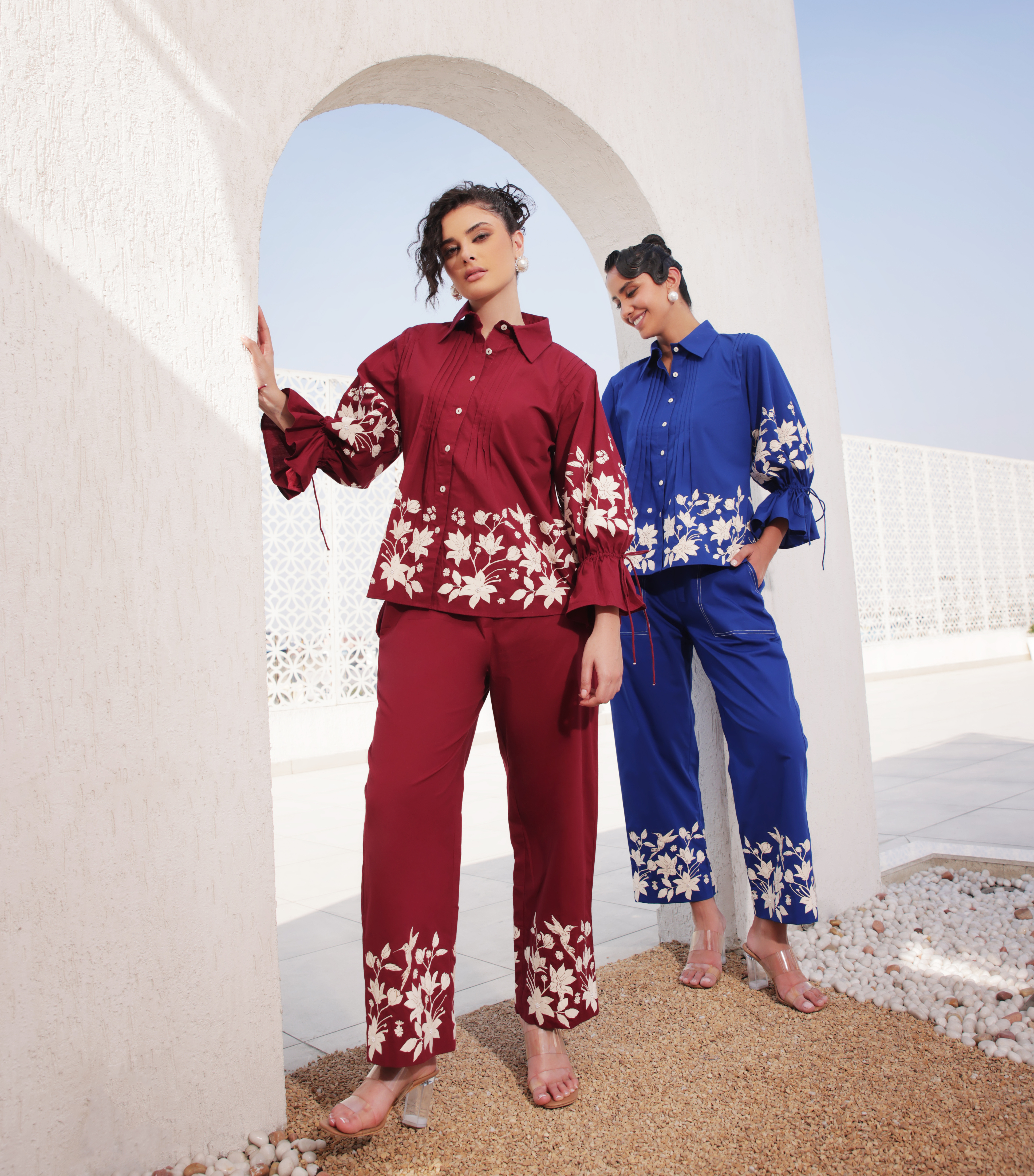EMBER BLOOM CO-ORD SET