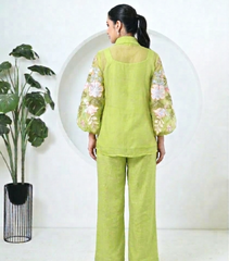 BIG KHUSHBOO BOW TIE-UP CO-ORD SET