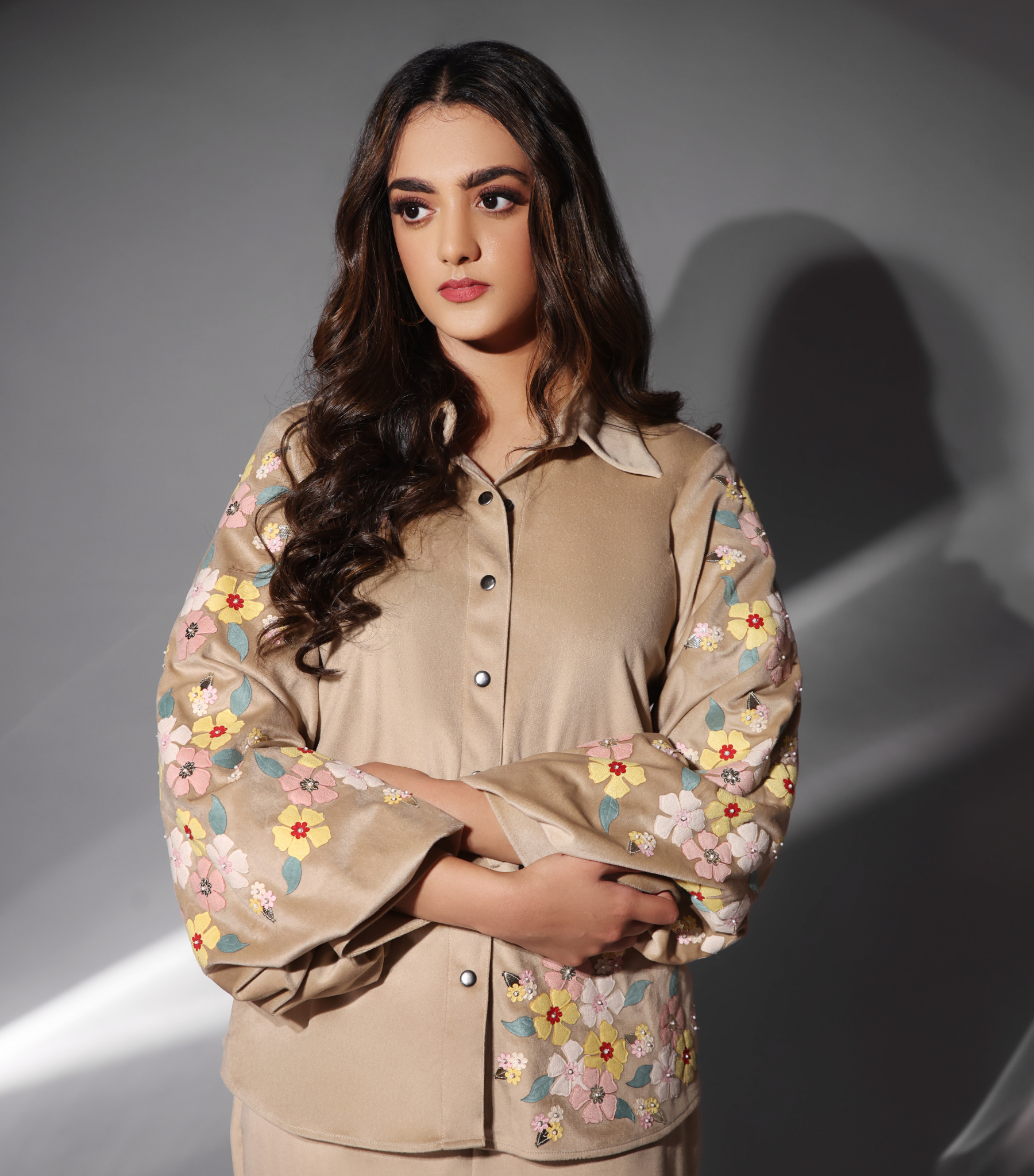 SMALL FLOWER DESERT BLOOM CO-ORD SET