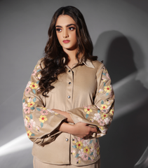 SMALL FLOWER DESERT BLOOM CO-ORD SET