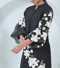 FLÉUR NOIR TUNIC SET
