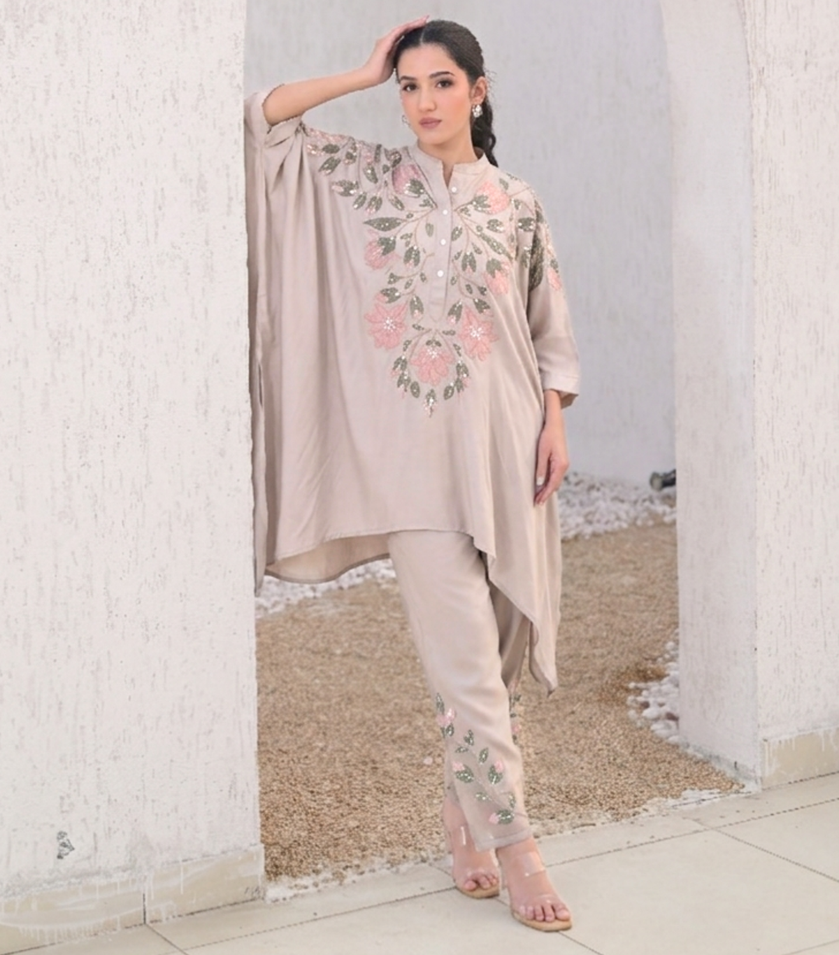 BLOOM STORY KURTA KAFTAN SET