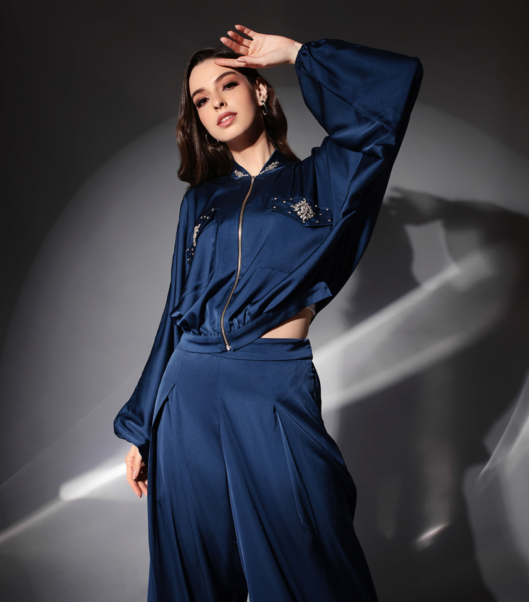 THE NAVY MIDNIGHT GLAZE TRACK SET