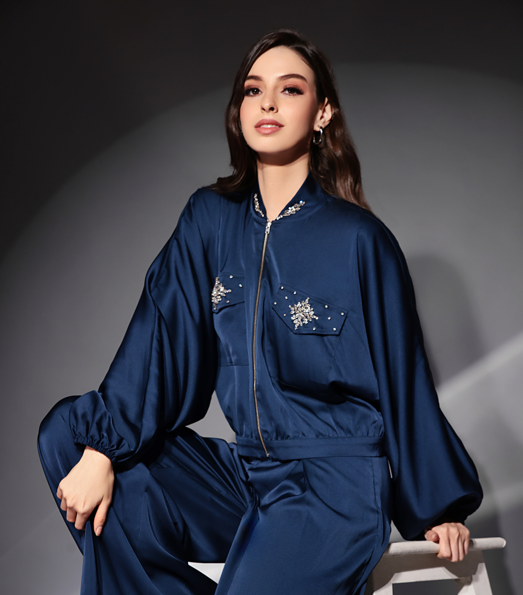 THE NAVY MIDNIGHT GLAZE TRACK SET