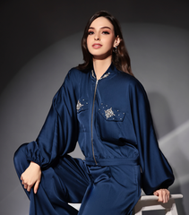 THE NAVY MIDNIGHT GLAZE TRACK SET