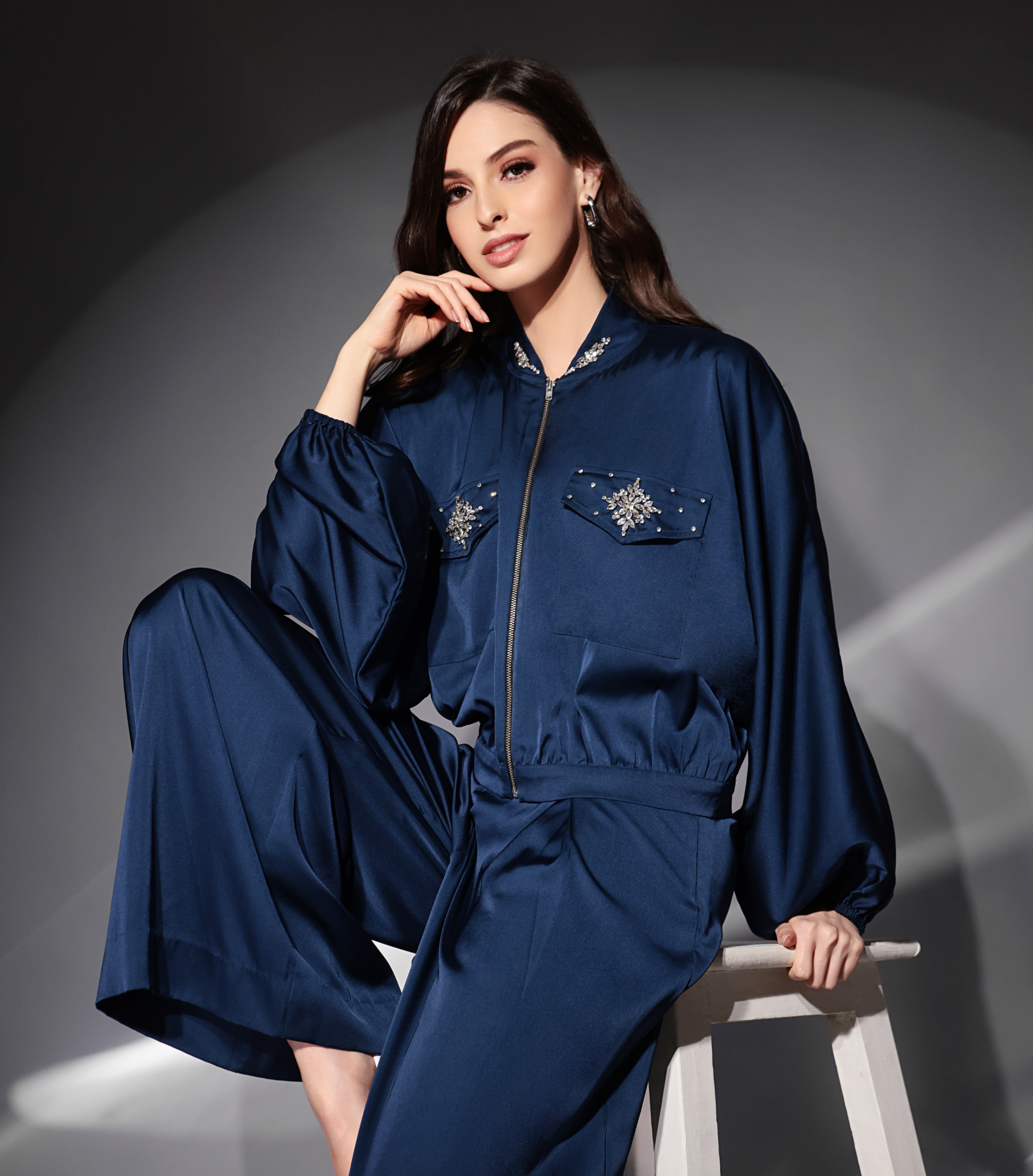 THE NAVY MIDNIGHT GLAZE TRACK SET