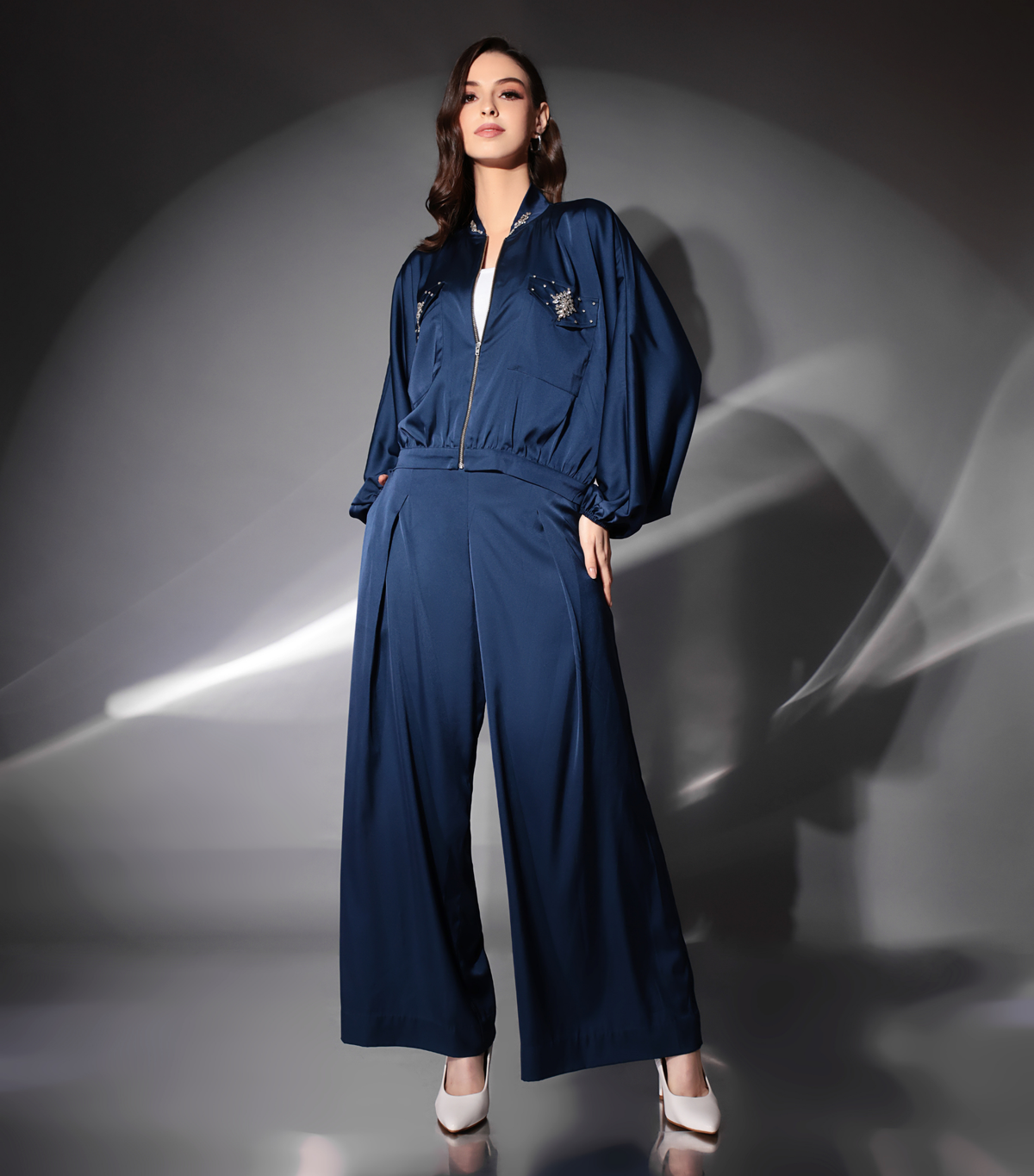 THE NAVY MIDNIGHT GLAZE TRACK SET