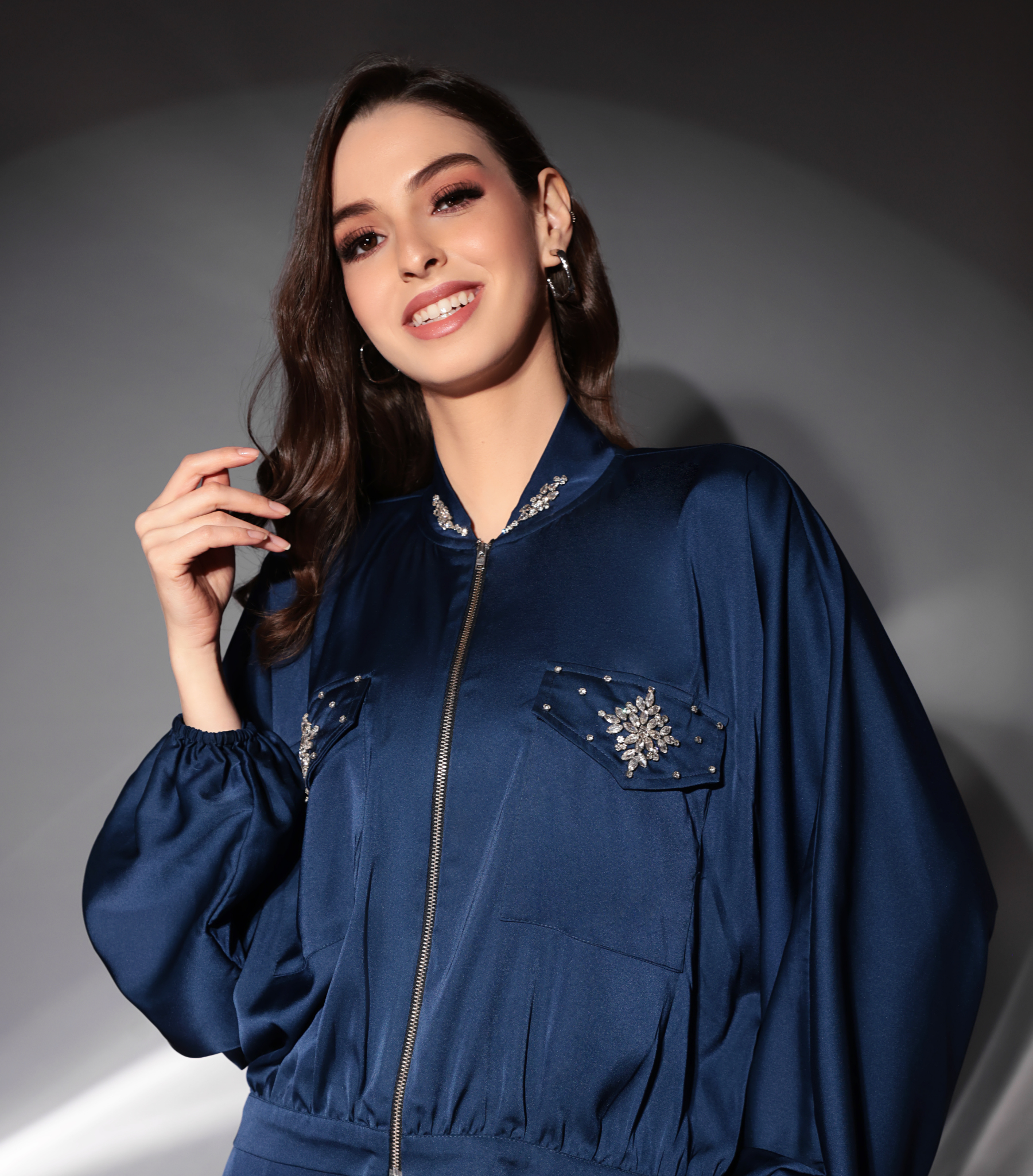 THE NAVY MIDNIGHT GLAZE TRACK SET