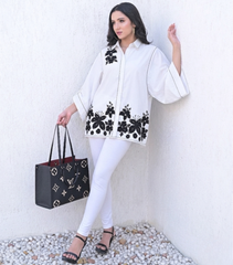 IVORY FLÉUR SHIRT