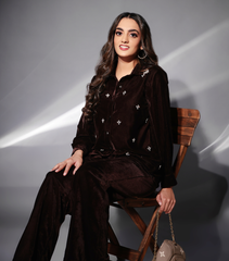 STONEWORK MOCHA BLOOM CO-ORD SET