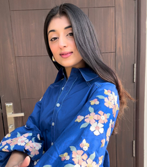 AISHWARYA SINGHAL - SMALL FLOWER COORD SET
