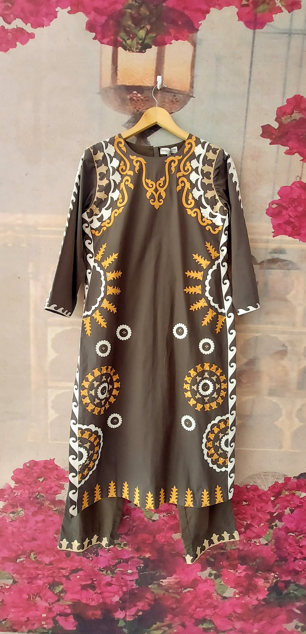 MIDNIGHT BAZAR KURTA SET