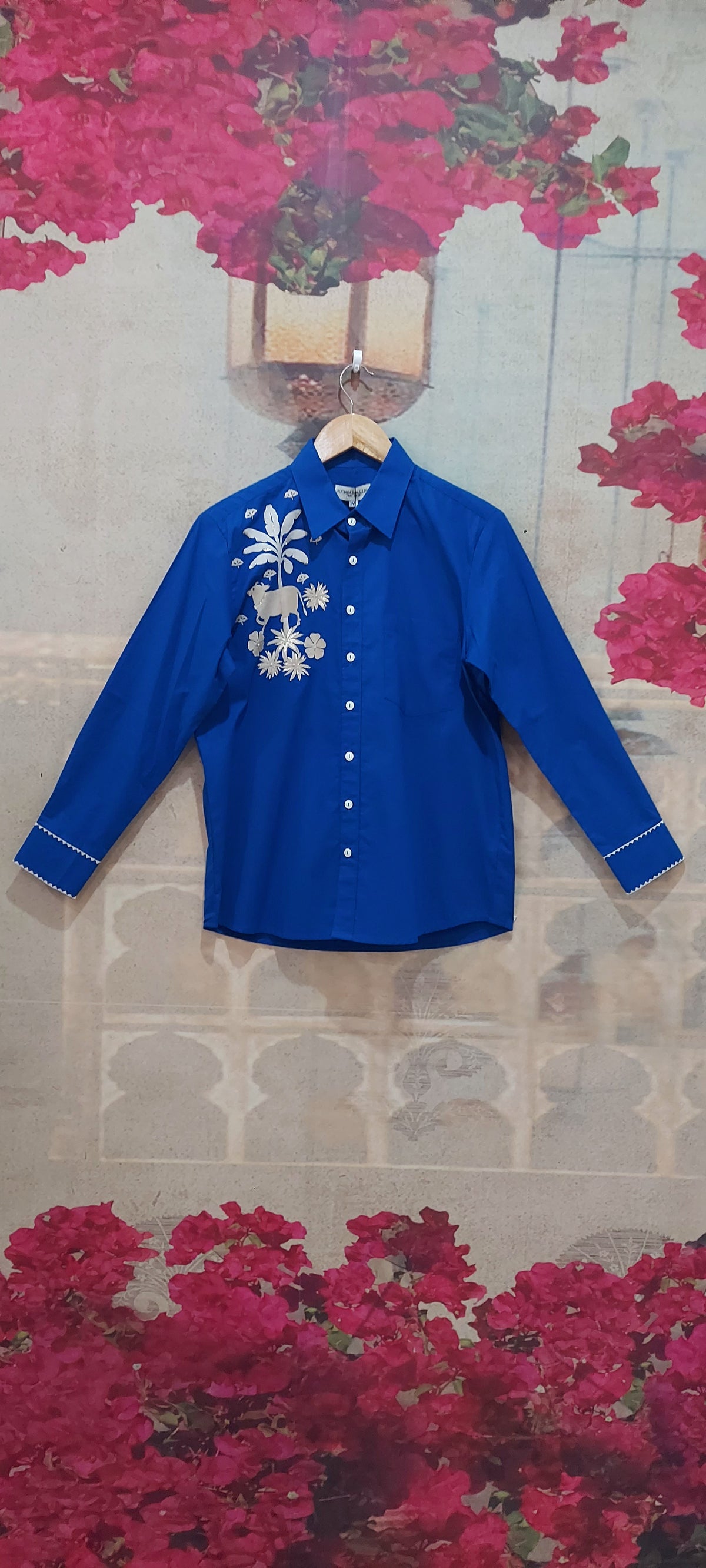 PICHWAI EMBROIDERY SHIRT