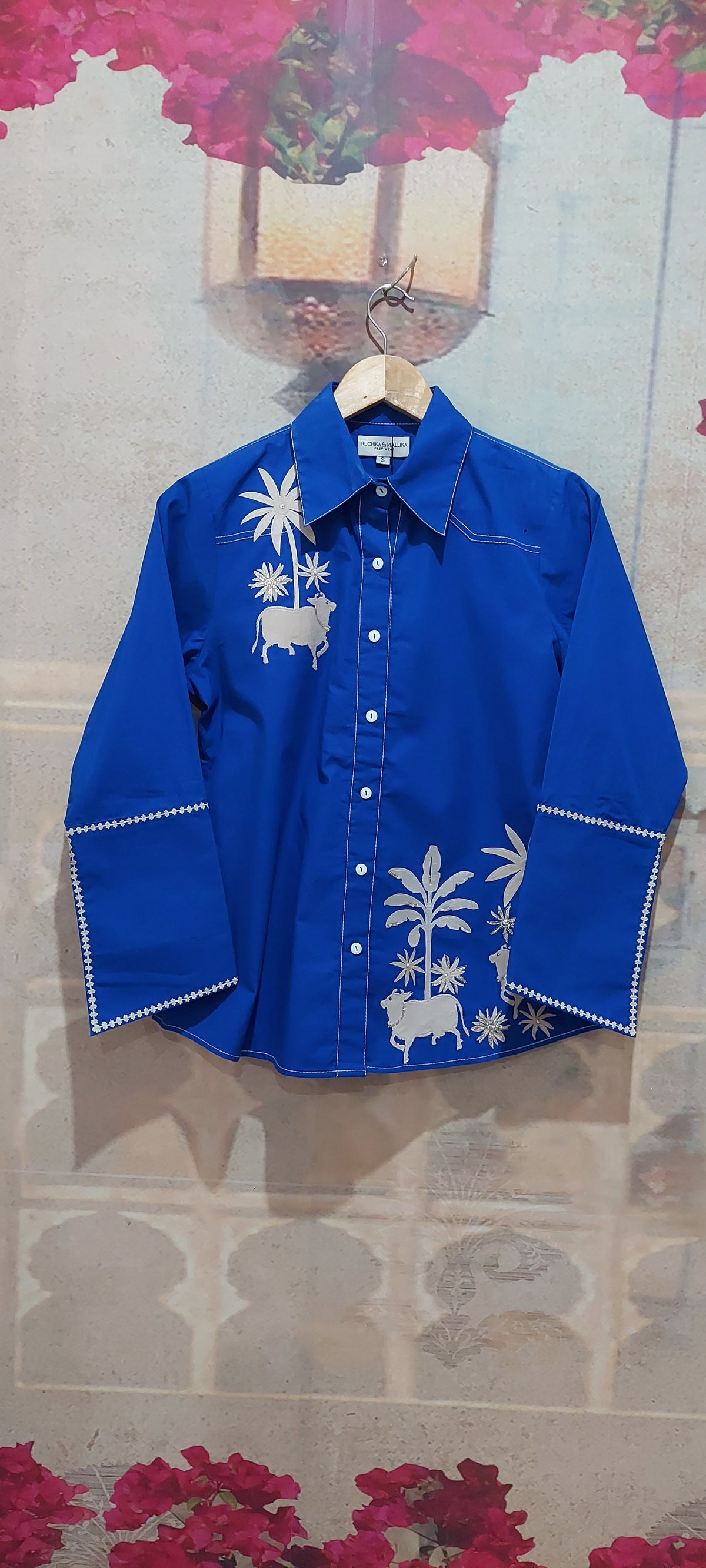 PICHWAI EMBROIDERY SHIRT