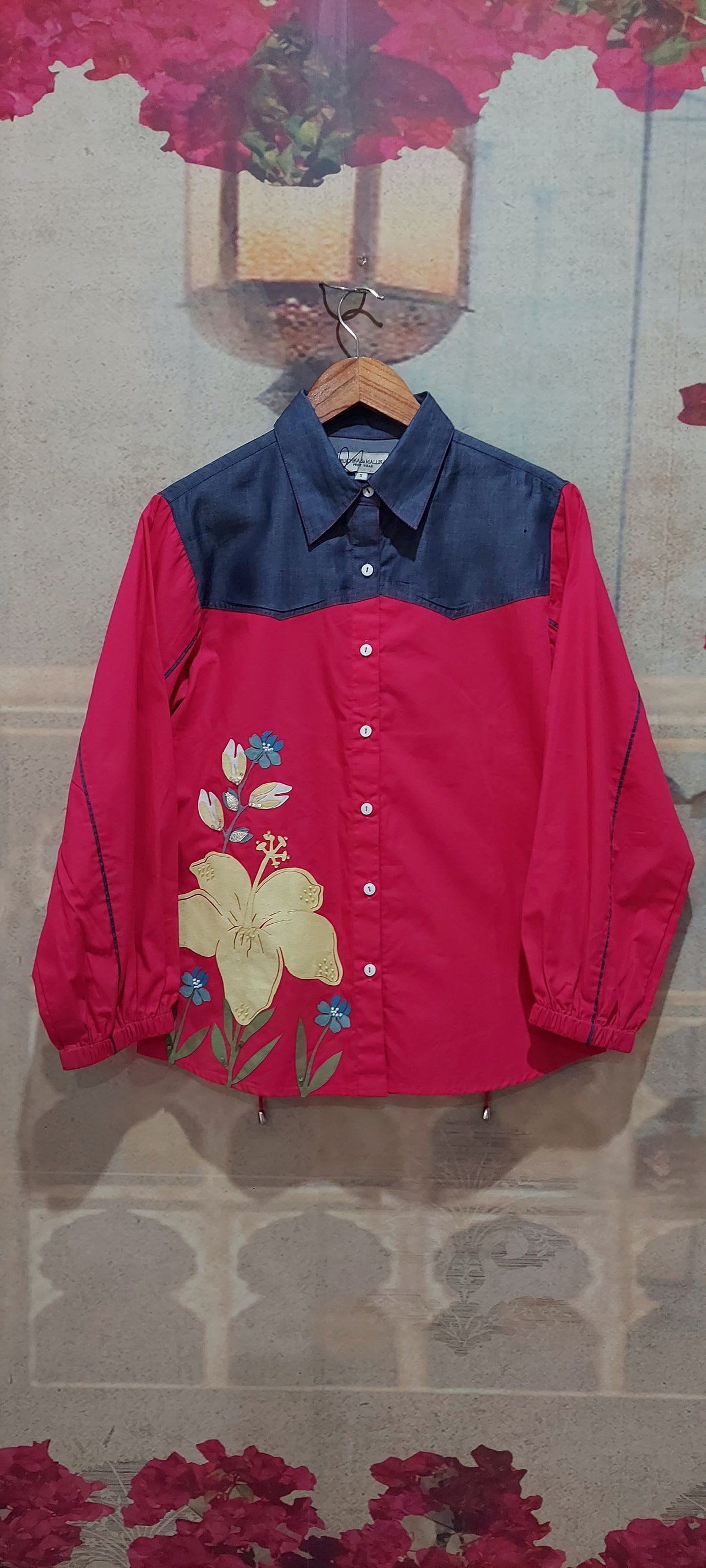 BOTANICAL FLOWER SHIRT