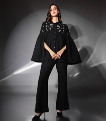 BLACK NOIR CELESTIAL CAPE SET