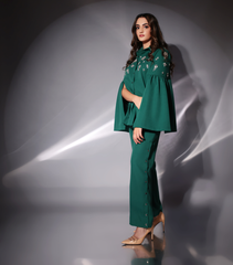 TEAL NOIR CELESTIAL CAPE SET