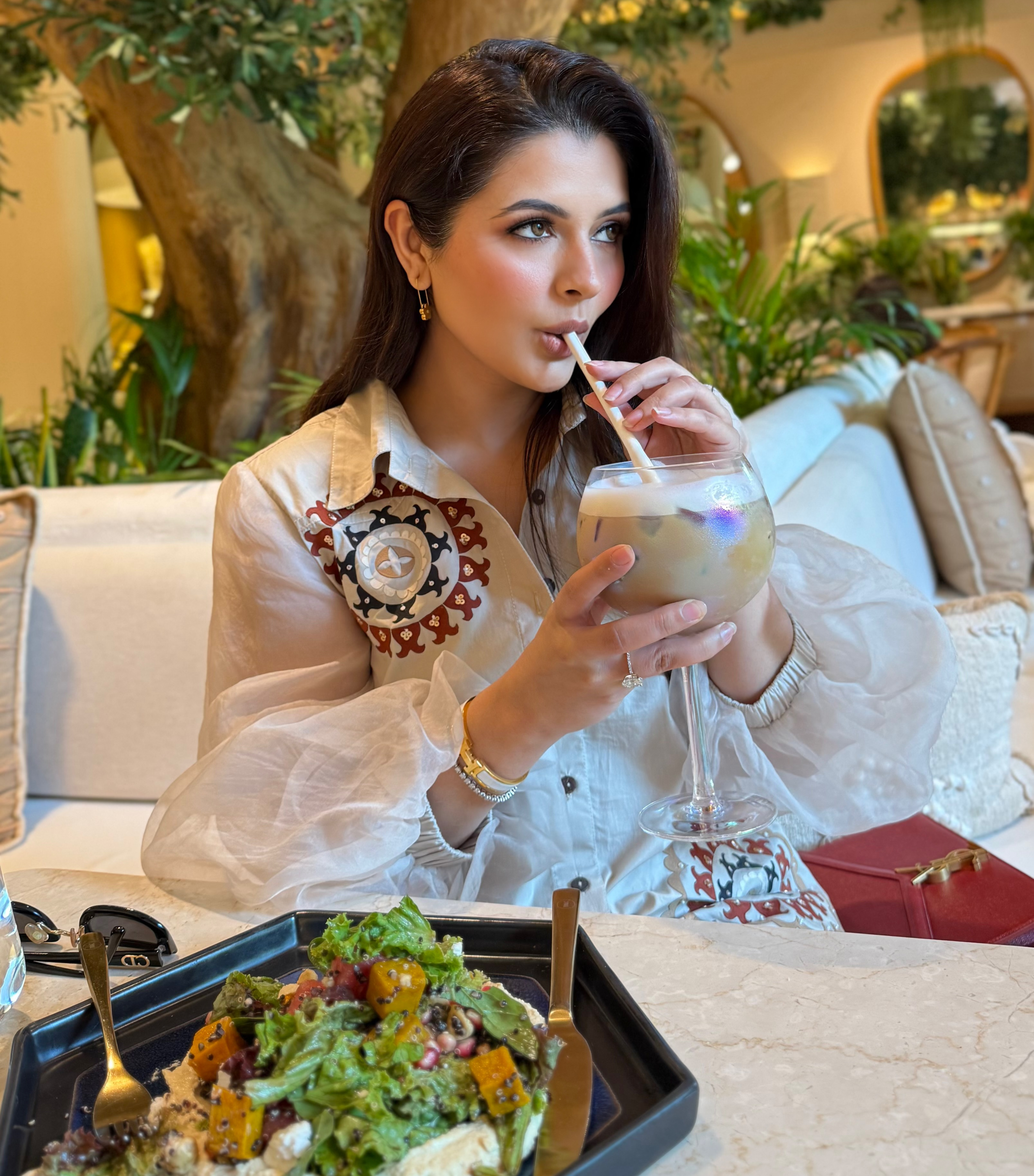 NATASHA LUTHRA - WHISPERING WHIRLS CO-ORD SET