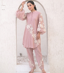FLÉUR NOIR TUNIC SET