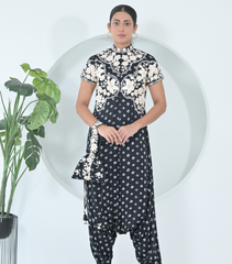 IVORY GARDEN BANDHANI JUMPSUIT