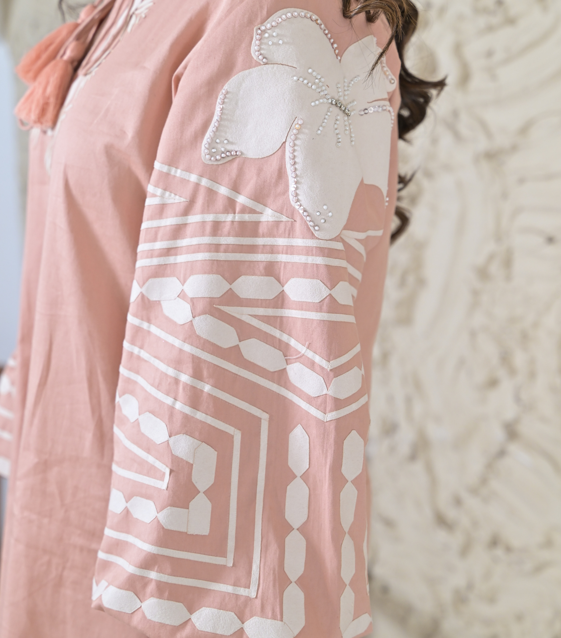 BOTANICAL MAZE DRESS