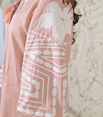 BOTANICAL MAZE DRESS