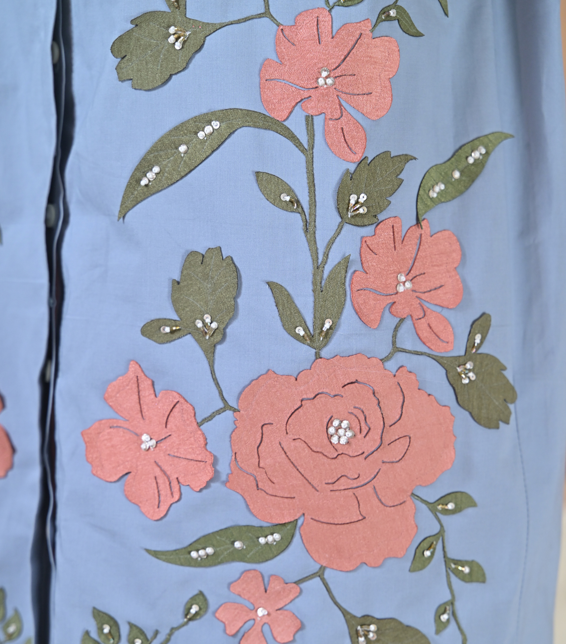 GULAB TIE-UP SLEEVELESS DRESS