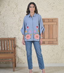 BADABAGH OVERSIZED SHIRT