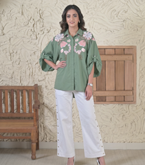 BIG KHUSHBOO OVERSIZED SHIRT