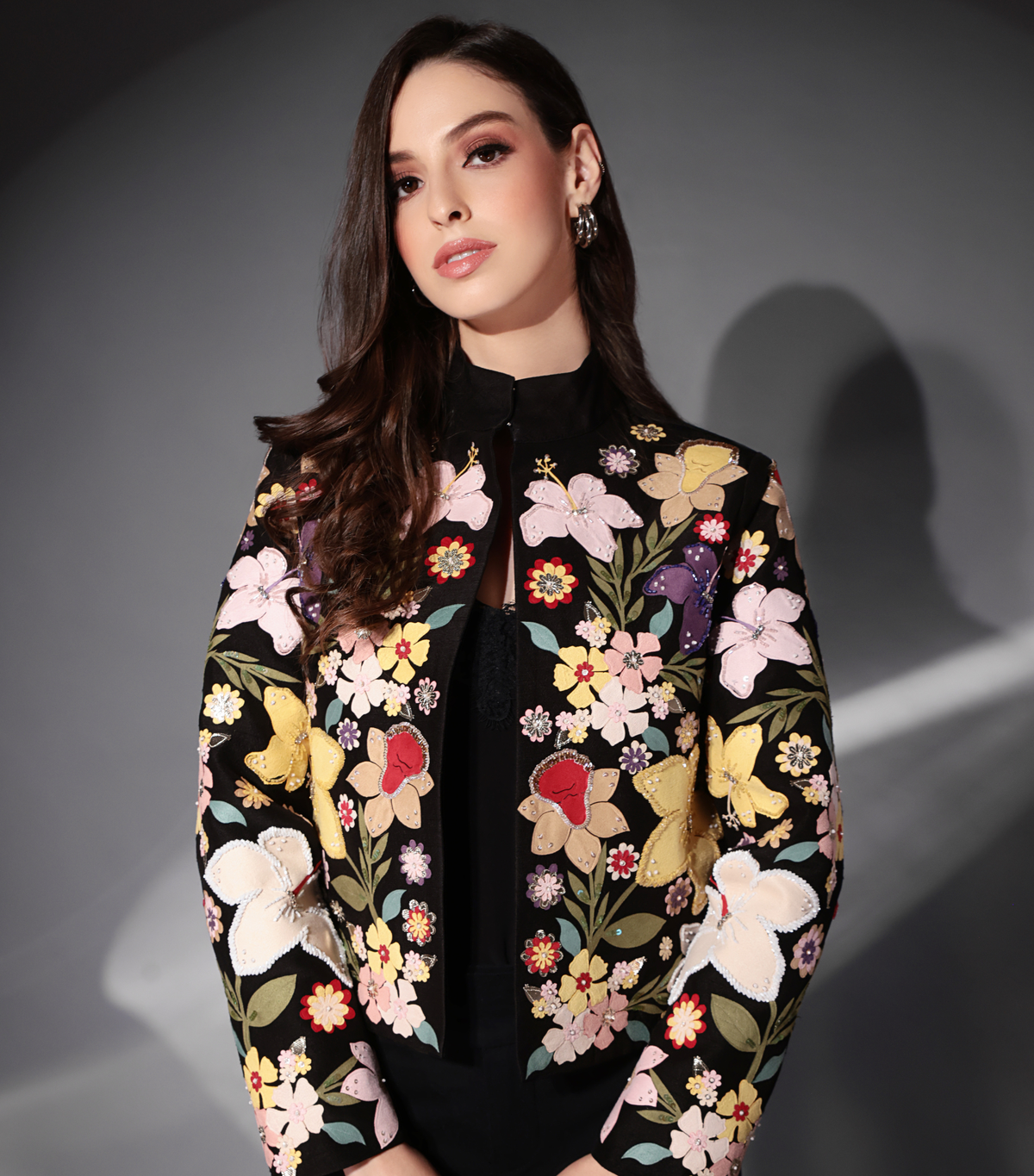 BOTANICAL GLAZE GARDEN JACKET