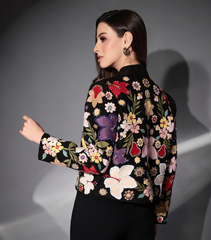 BOTANICAL GLAZE GARDEN JACKET