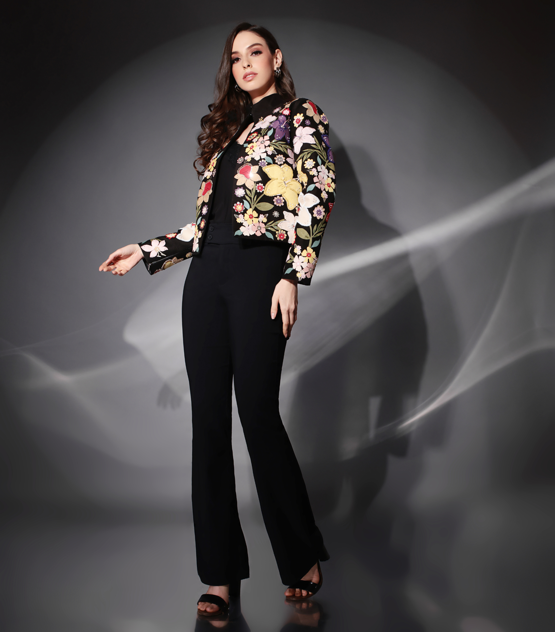 BOTANICAL GLAZE GARDEN JACKET