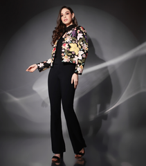 BOTANICAL GLAZE GARDEN JACKET