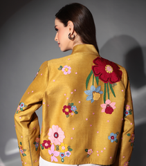 THE SUNBURST GARDEN JACKET