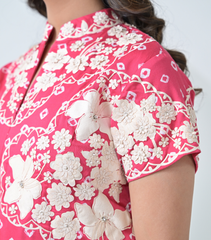 IVORY GARDEN BANDHANI JUMPSUIT