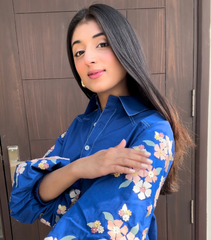 AISHWARYA SINGHAL - SMALL FLOWER COORD SET