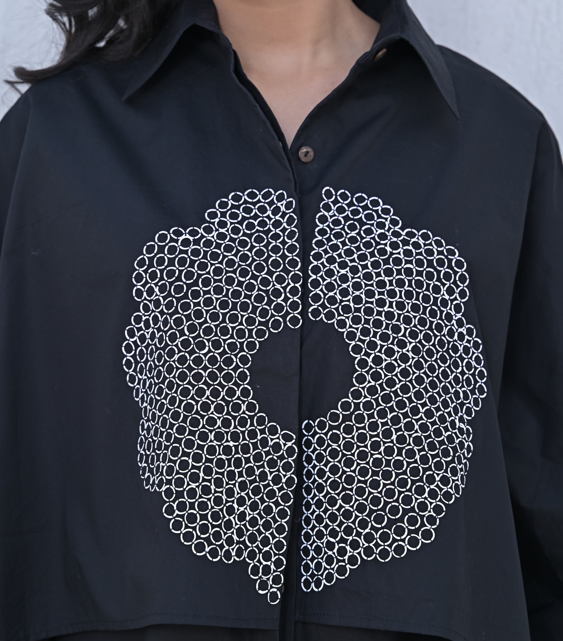 BLACK NOCTURNE ECLIPSE SHIRT