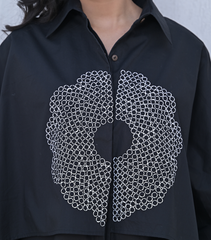 BLACK NOCTURNE ECLIPSE SHIRT