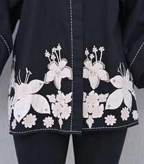 MIDNIGHT FLÉUR SHIRT