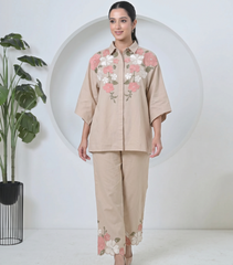 GULAB OVERSIZED SHIRT SET