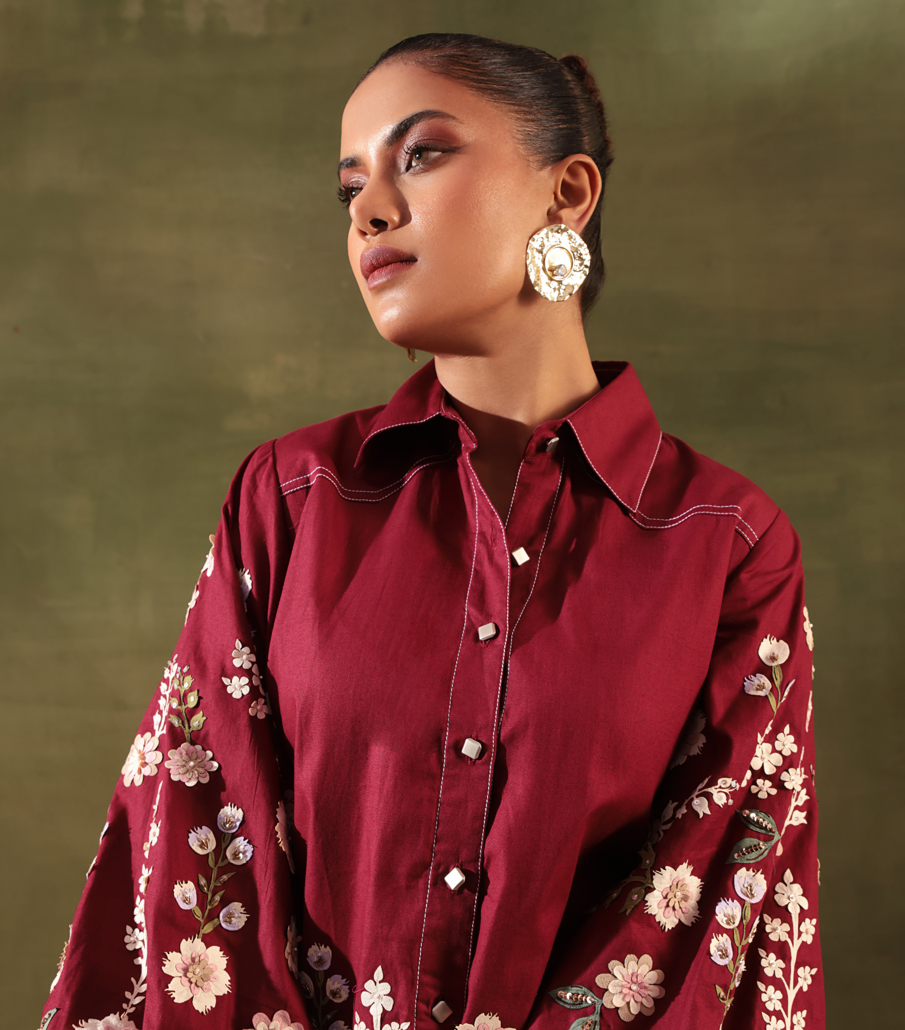 PHOOL PATTI CLASSIC COORD SET