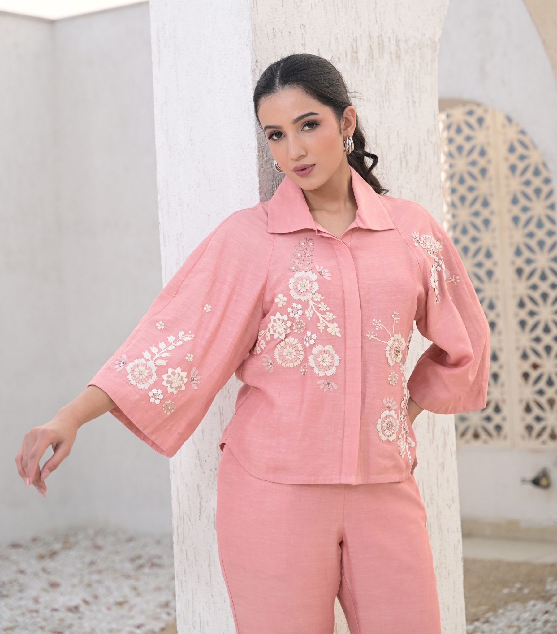 SOFT BLOOM ROSALINE CO-ORD SET