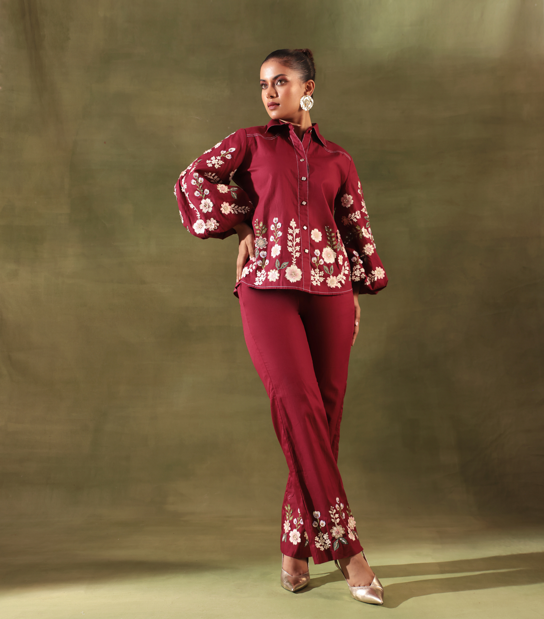 PHOOL PATTI CLASSIC COORD SET