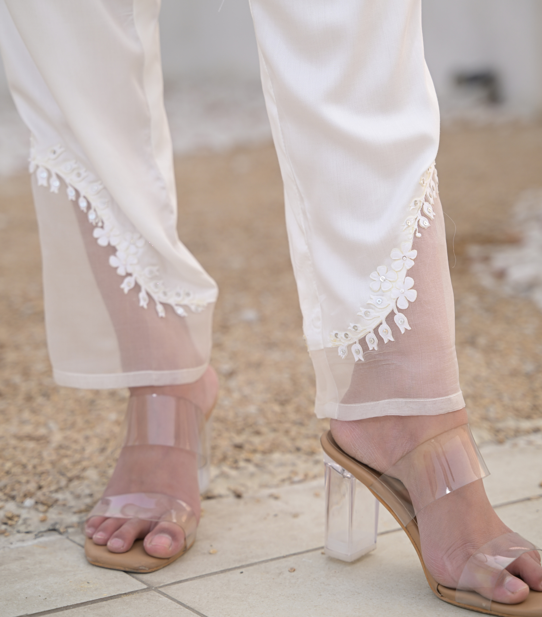 MOONVEIL KURTA KAFTAN SET