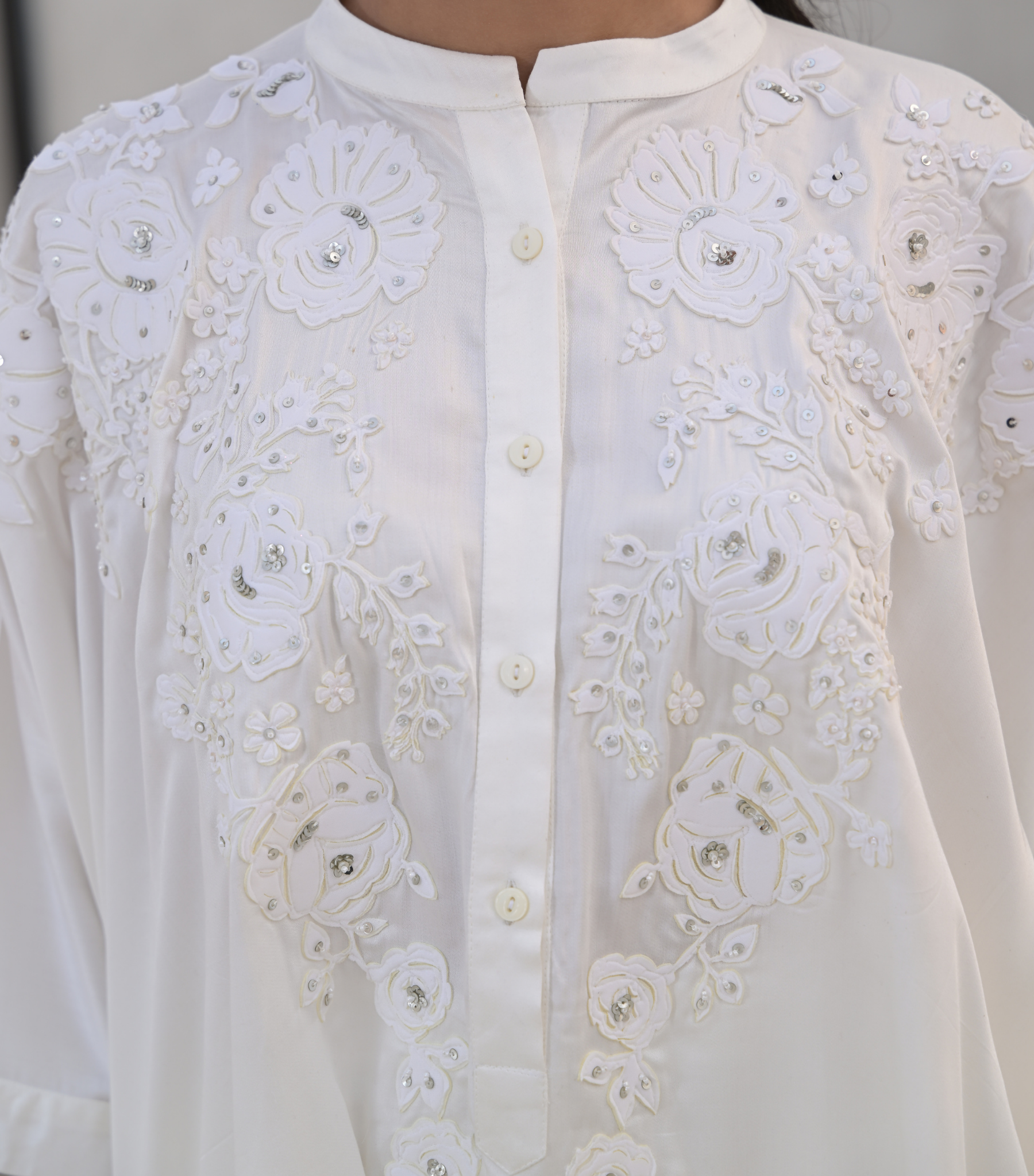 MOONVEIL KURTA KAFTAN SET