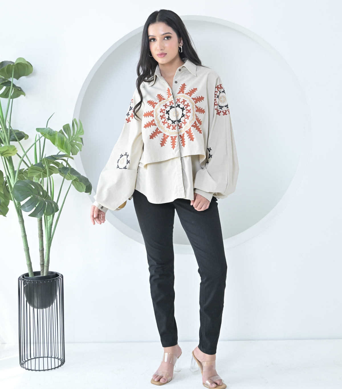 BEIGE TURKISH SHIRT